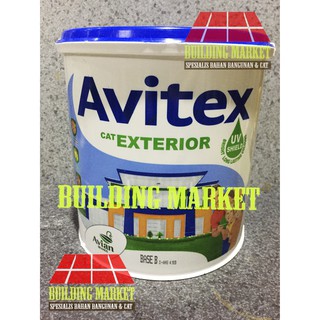 CAT TEMBOK TINTING AVIAN BRANDS AVITEX EXTERIOR 5 KG CAT TEMBOK TINTING AVIAN BRANDS AVITEX EXTERIOR 5 KG