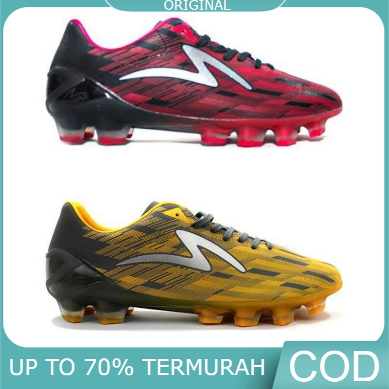 OBRAAAL 50% SEPATUBOLA SPECS lightspeed reborn fg sepatu Bola specs acc SPECS FUERZA ELITE FG FUERZA