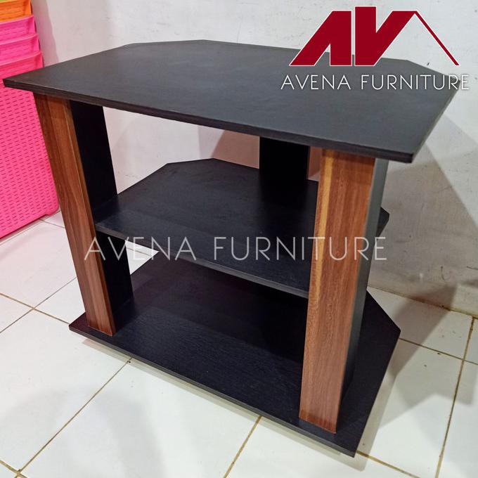 Rak Tv Kayu / Rak Tv Kecil / Rak Tv Murah / Rak Tv Avr 04/ Meja Tv Manikawelashop