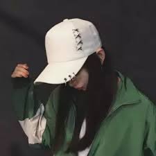 Topi Basebal Wanita Topi Ring Rantai Korean