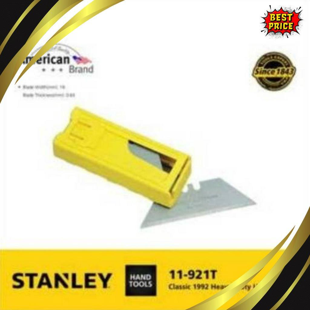 

EKSKLUSIF mata cutter Utility Blades 1pcs 11921T Stanley Classic 1992