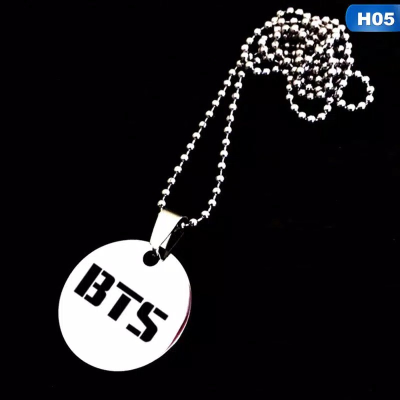 Kalung KPOP Bangtan Boys ARMY Necklace For Men And Women