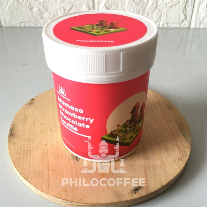 

kopi-biji- kopi mamasa strawberry chocolate soufflé 100gr | mamasa banea natural - biji kopi -biji-
