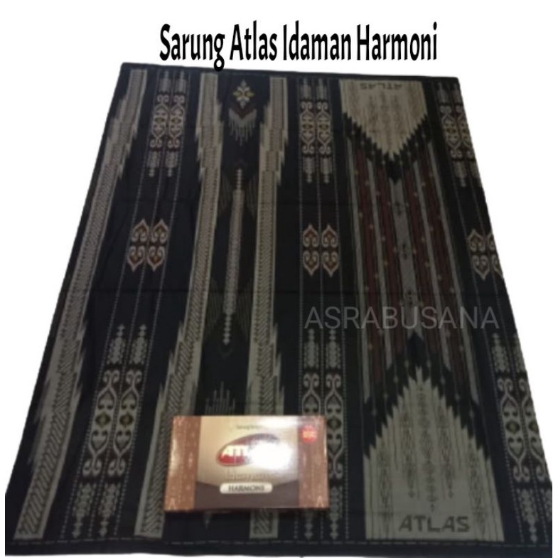 Sarung Atlas idaman harmoni motif bhs