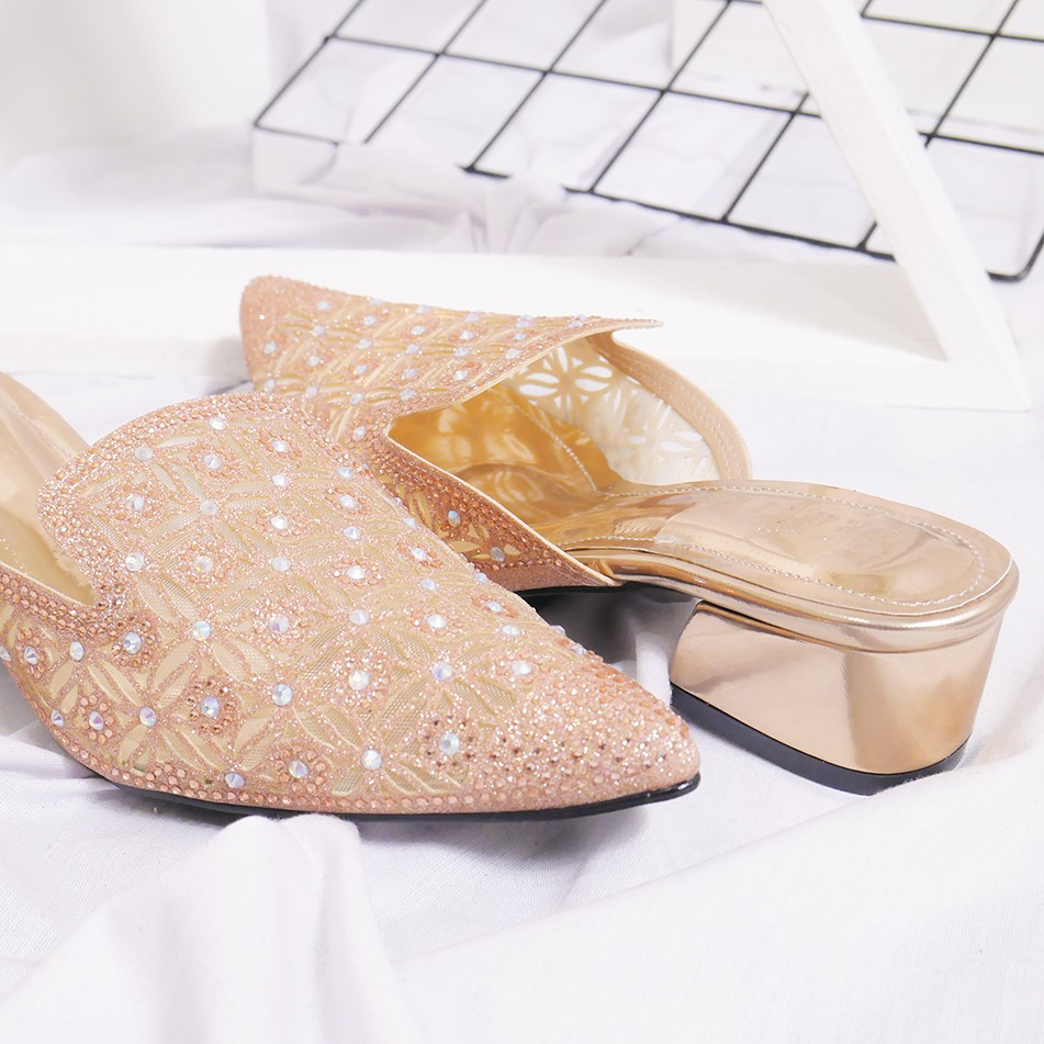 Bernike Shoes - Zayra Sepatu Wanita Pesta Hak 3cm
