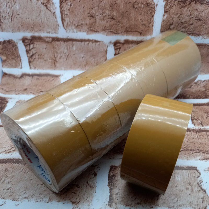 Lakban TANGUNG/Lakban 72Yard/Lakban Bening/coklat/lakban 45mm/perekat packing