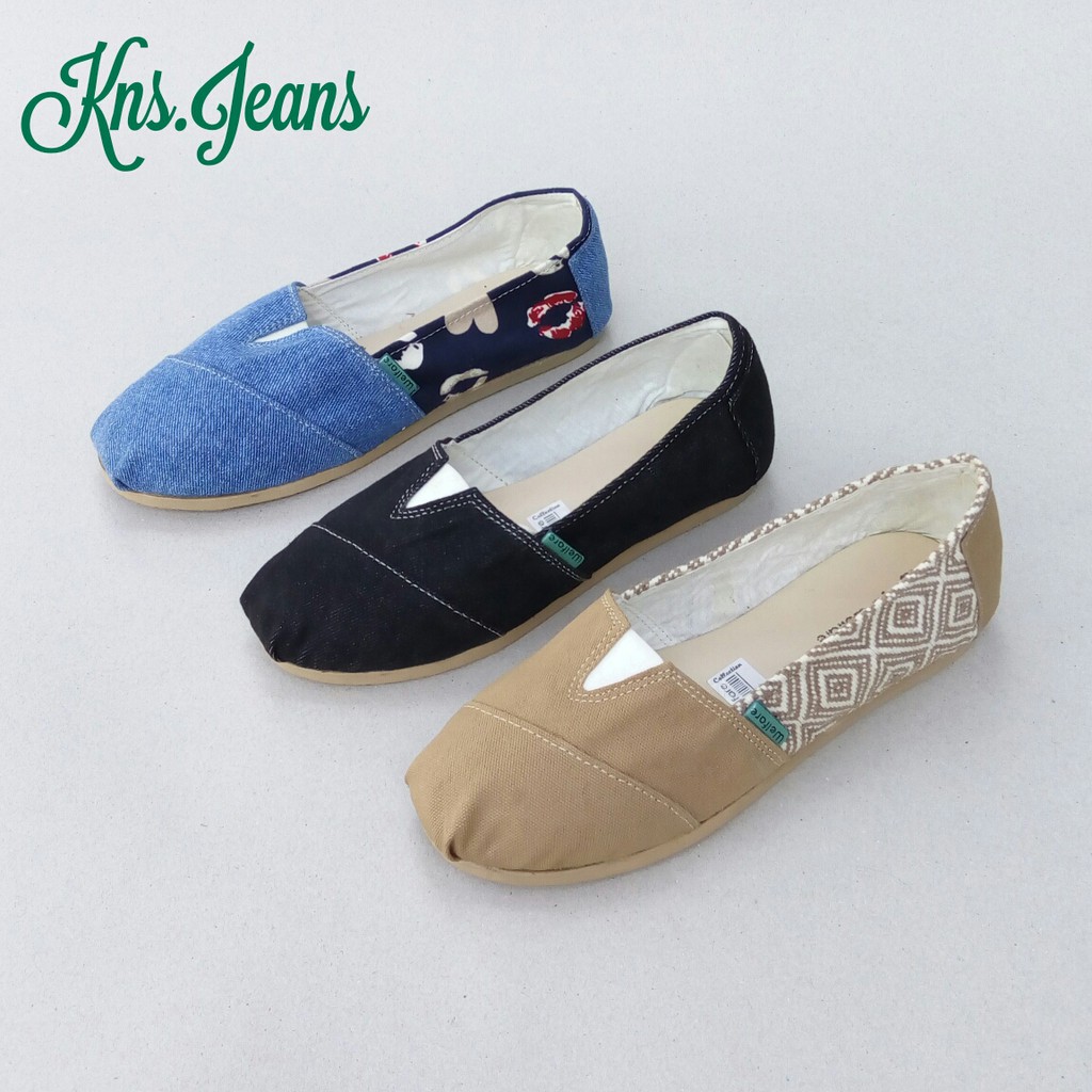 K.Eleven falatshoes jeans birumuda sz 40