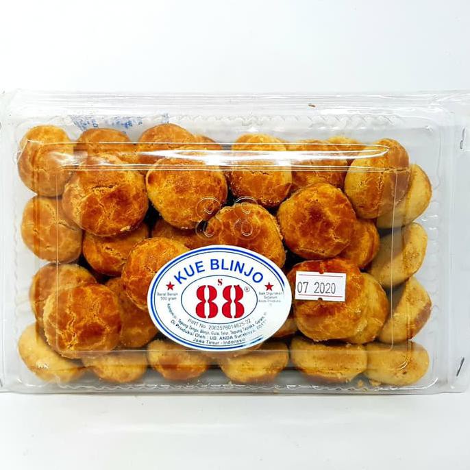 

Hanya Disini] 88 Kue Blinjo 500Gr - Belinjo Melinjo