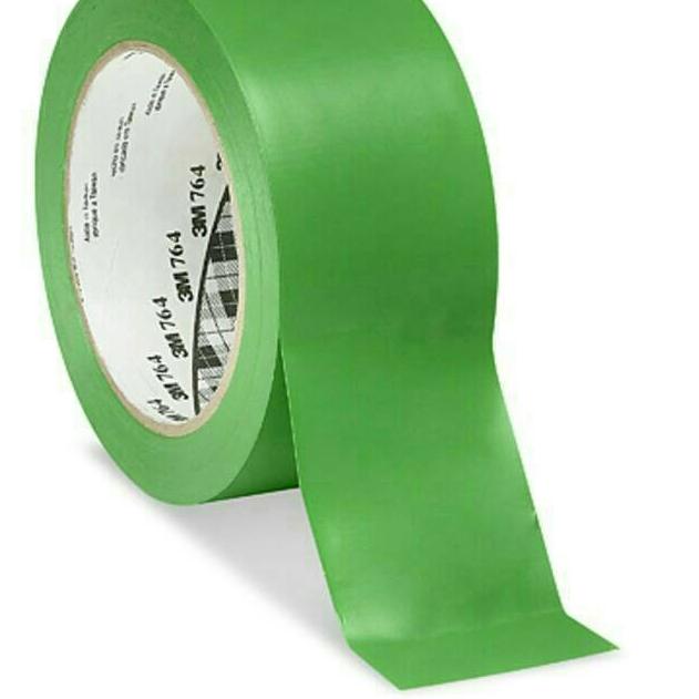 

☁ 3M 764 Green Lakban Lantai 2"in x 33M Floor Marking Tape 764 ►