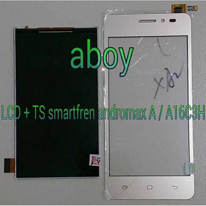 Lcd + Ts Smartfren Andromax A / A16C3H Ori Best Quality