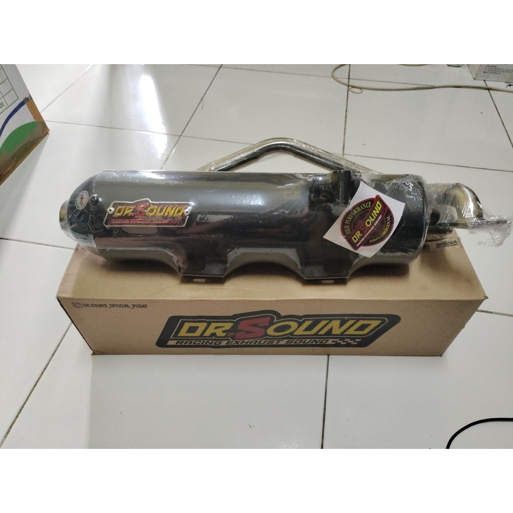 Knalpot Tsukigi DR Sound , Knalpot Tsukigi Ngebas padat , Copy Cms , For SCOOPY/BEAT/PCX/VARIO125&15