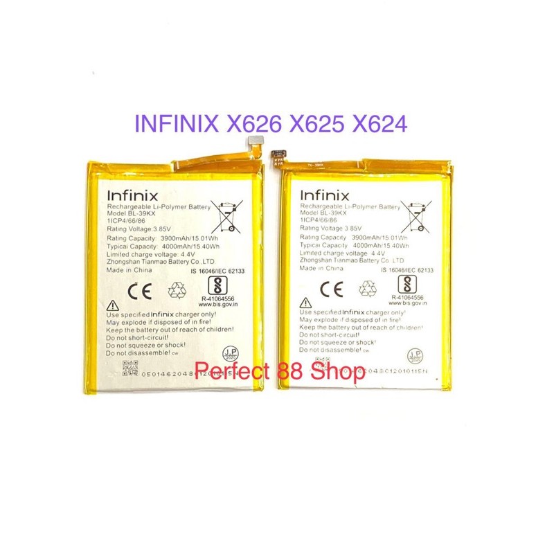 BATERAI INFINIX HOT 7 HOT 7PRO X624 X625 X626 BL39KX