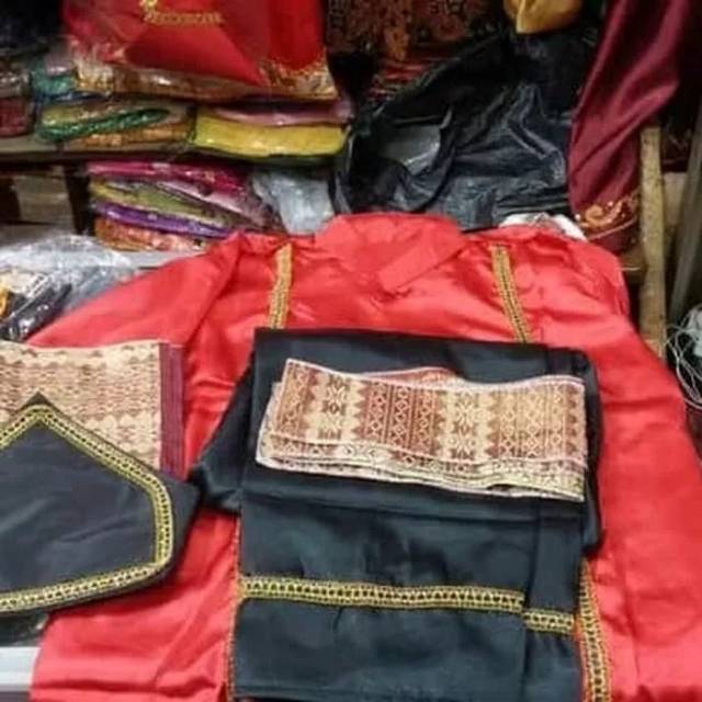 Baju anak adat aceh baju laki laki baju aceh khas aceh tari adat karnaval