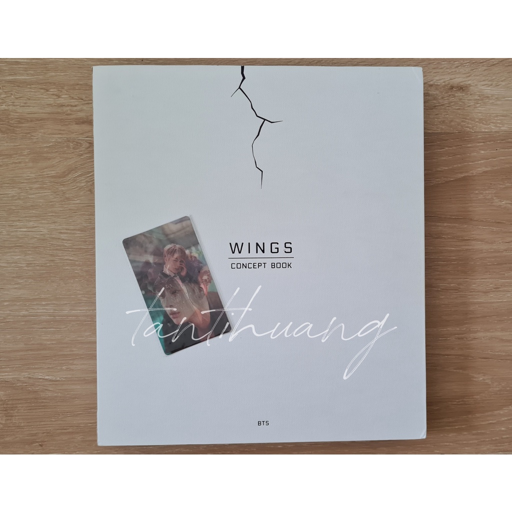 BTS Wings Concept Book