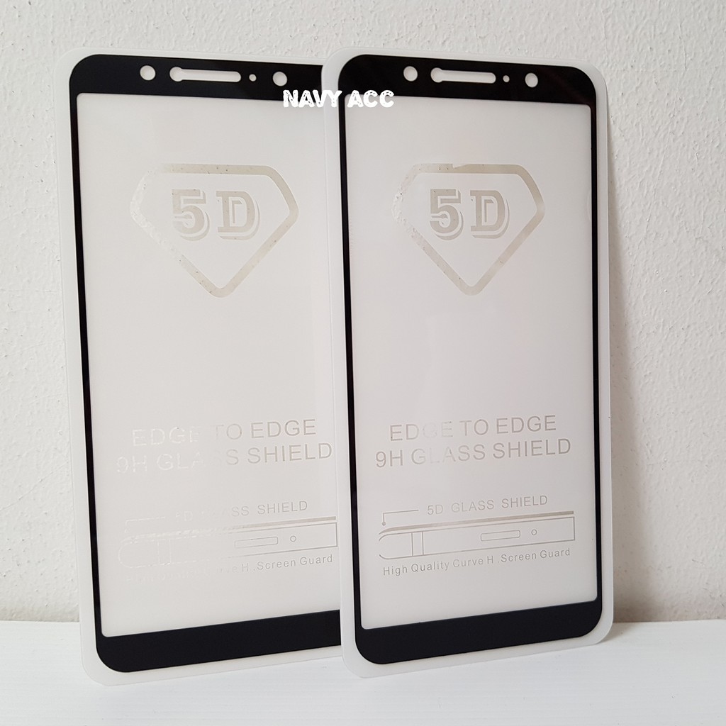 Tempered Glass Full Cover 5D Zenfone Max Pro M1