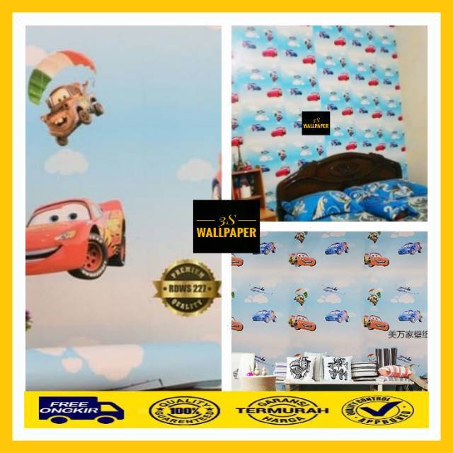 Wallpaper Dinding Mobil Wallpaper Dinding Wallpaper 3D Wall Sticker 3D Cars Wallpaper