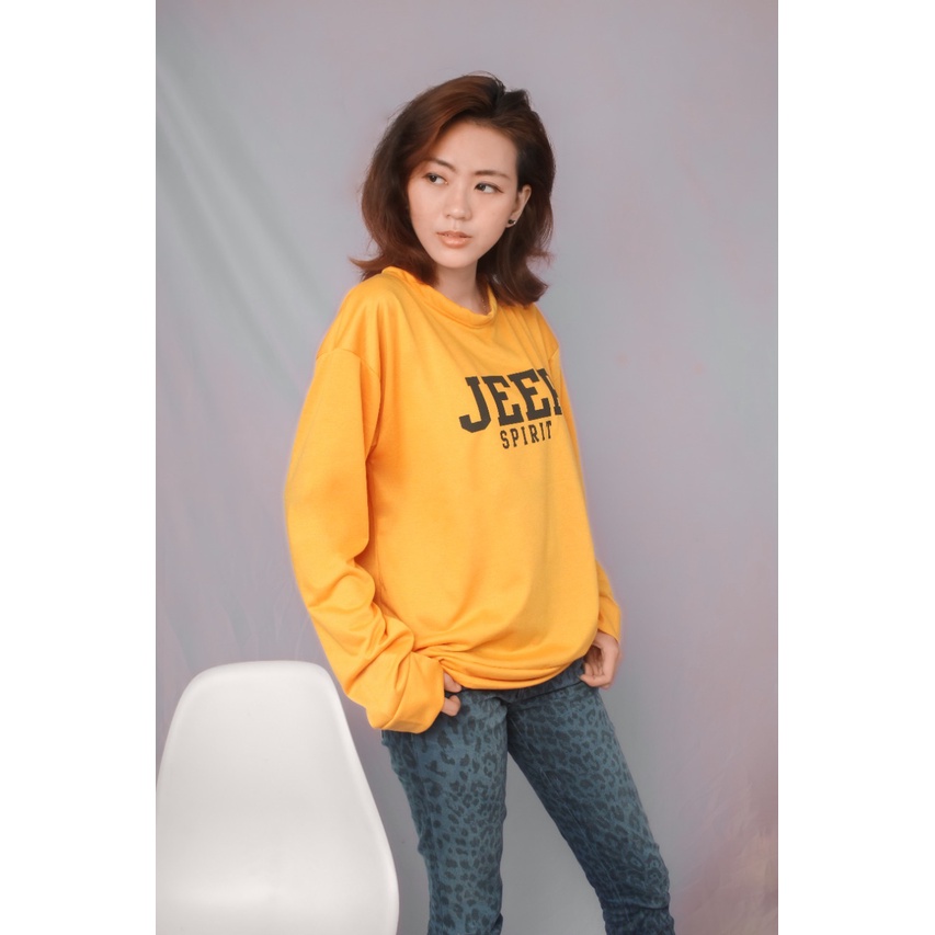 RX Fashion - Sweater Wanita / Sweater Jeep Spirit Oblong / SWEATER SENSIBLE CHOICE -R1