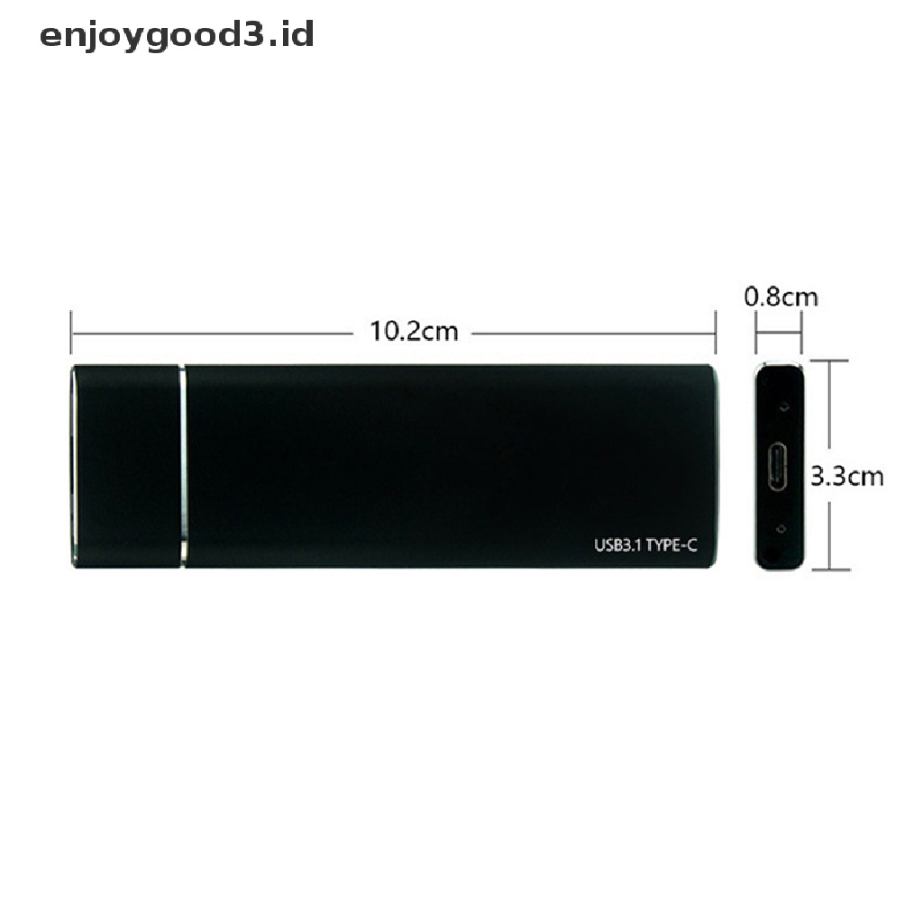 Hardisk Eksternal Ssd 1tb 2tb 500gb 3.1 4tb