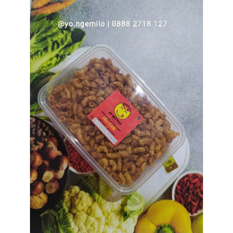 

yongemilo makaroni Hot Chili Box