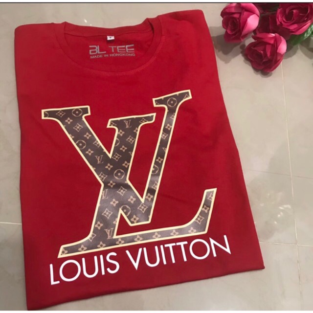 Kaos LV / Kaos Louis Vuitton/ Branded Tee/ T-shirt/ Tumblr Tee/ Kaos Cowo/ Kaos Cewe/ BLTEE/ Tumblr