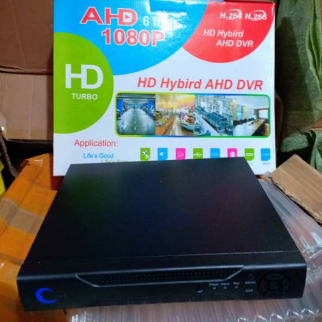 Dvr cctv 16 Channel Ahd / analog / hdtvi / ip ( dvr cctv 16ch)