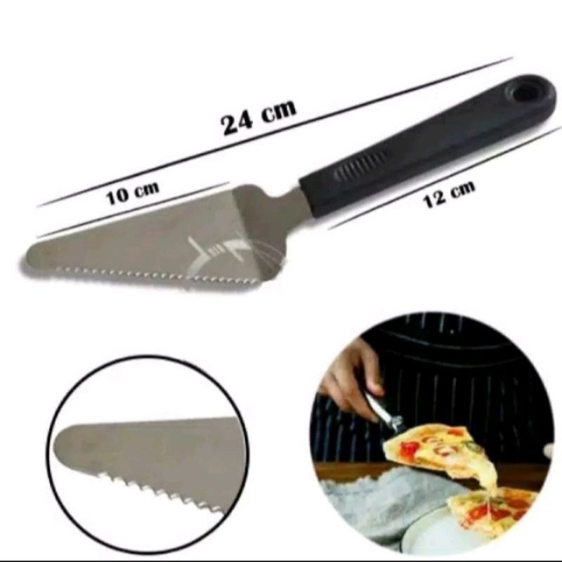 spatula pizza/spatula kue/spatula stainless