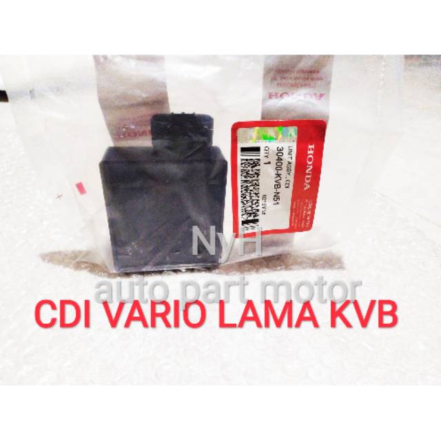 CDI HONDA VARIO 110 cdi vario lama cdi vario karbu KVB