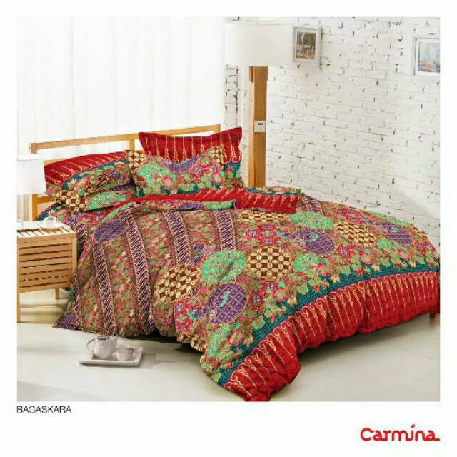 Sprei Batik  Carmina Bagaskara Ukuran 180 x 200