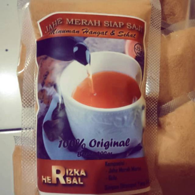 

Jahe Merah Herbal