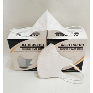 masker duckbill alkindo 1 box isi 50 pcs | Shopee Indonesia