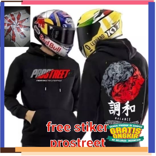 Prostreet hoodie original/Jaket prostreet original Terbaru/Sweater Prostreet Original/Sunmori Hoodie