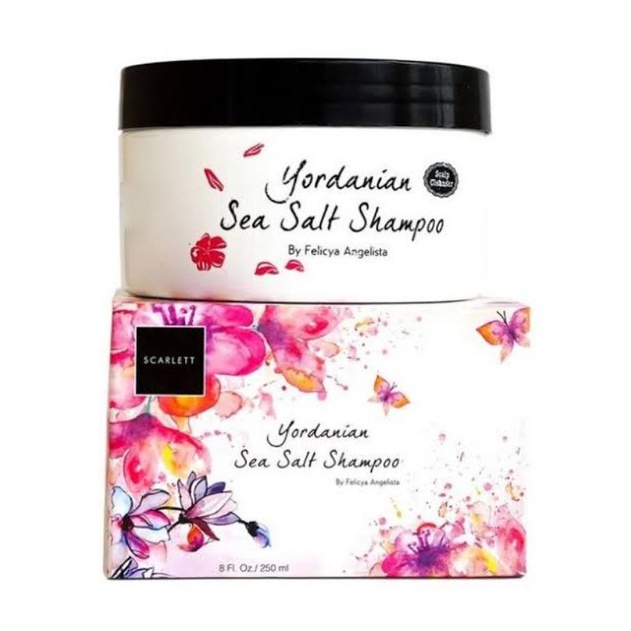 Scarlett Yordanian Sea Salt Shampoo 250 ml / Shampoo