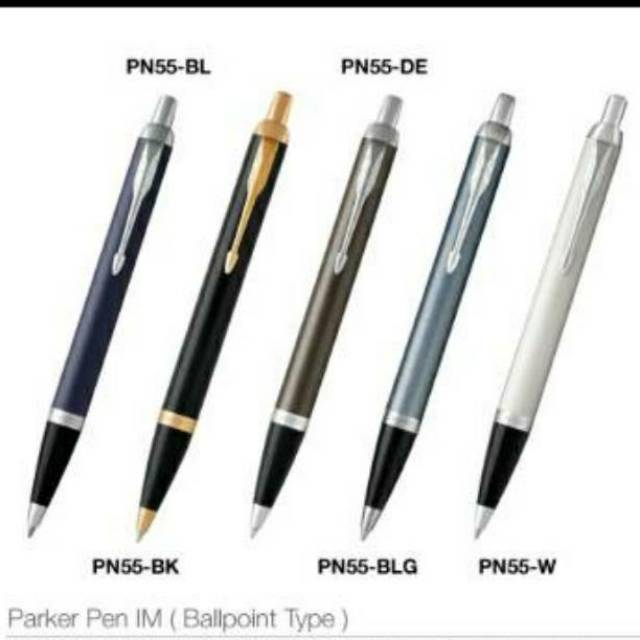 

PARKER IM FREE UKIR NAMA/LOGO