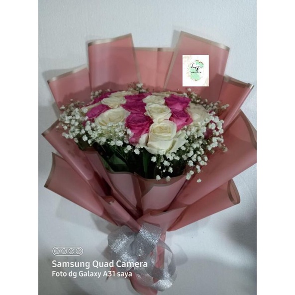 Hand Bouquet - Bunga buket segar