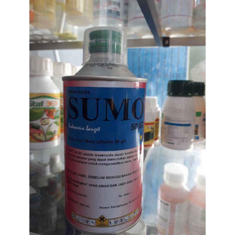 Insektisida Sumo 50 Ec Isi 500 Ml Pestisida Bisa Cod