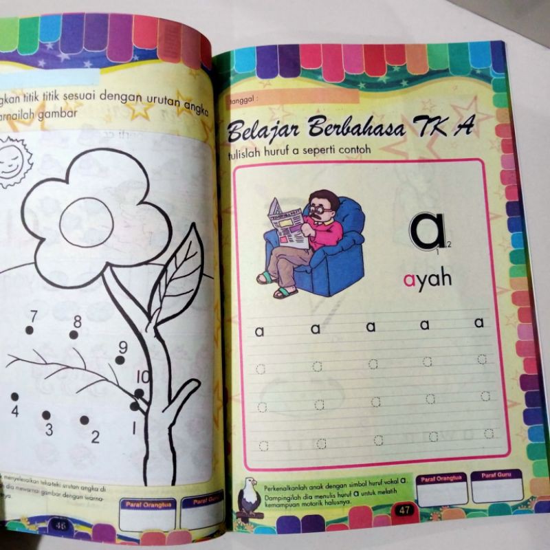 buku anak hebat juara TK A 128halaman (15×24cm)