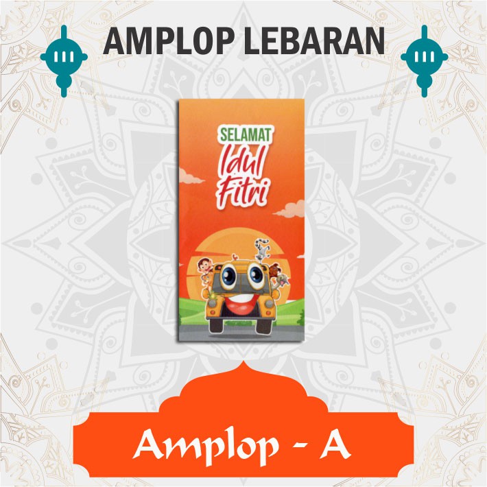 

Amplop Angpao Lebaran A Isi 20