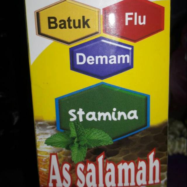 

Madu Batuk Assalamah
