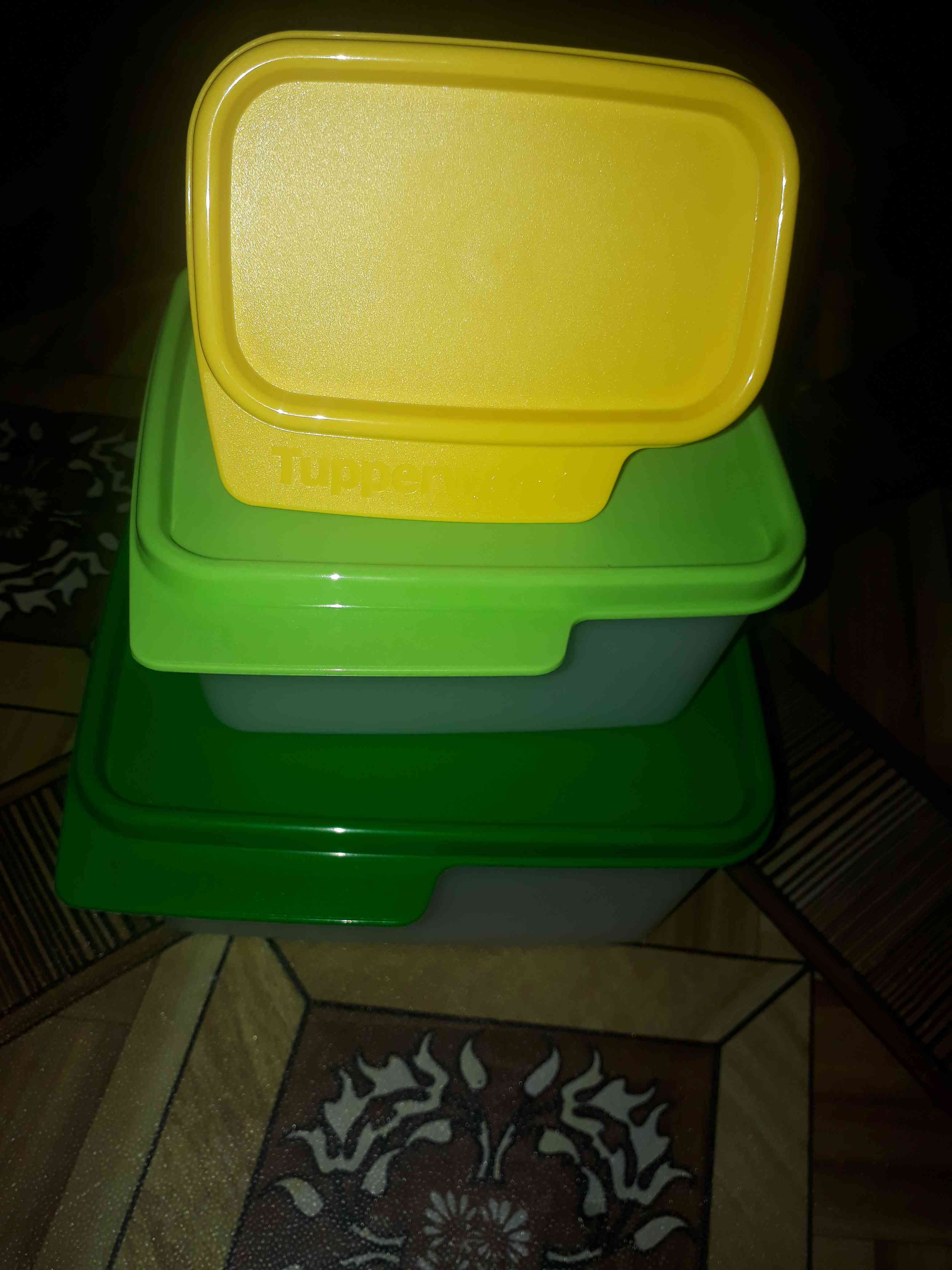 Cozy Nest Set (isi 3) Wadah Kotak Bekal Makan