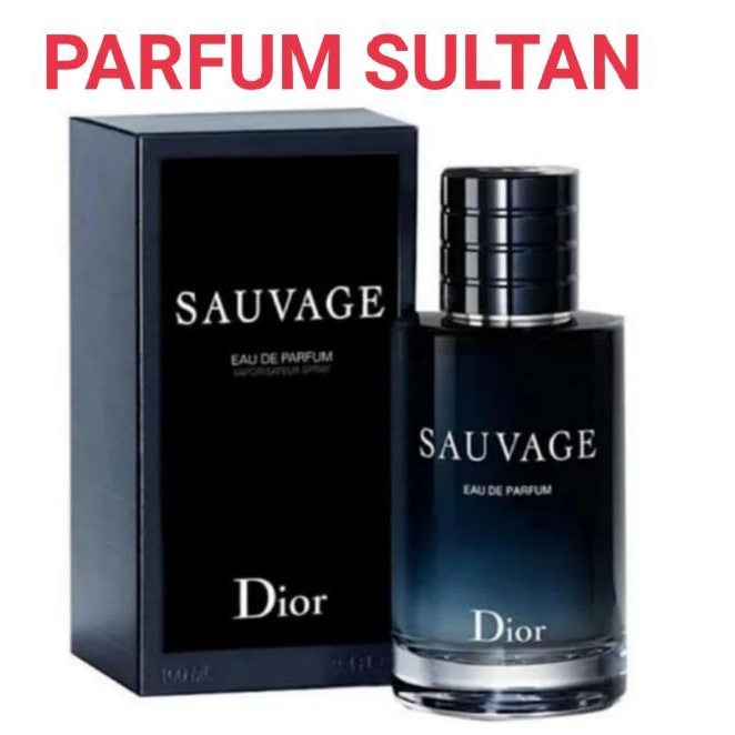 Parfum Pria tahan lama / Parfum Dior Sauvage Parfum pria SAUVAGE DIOR BOX Free pouch 30ml Parfum Jadore women Dior sauvauge