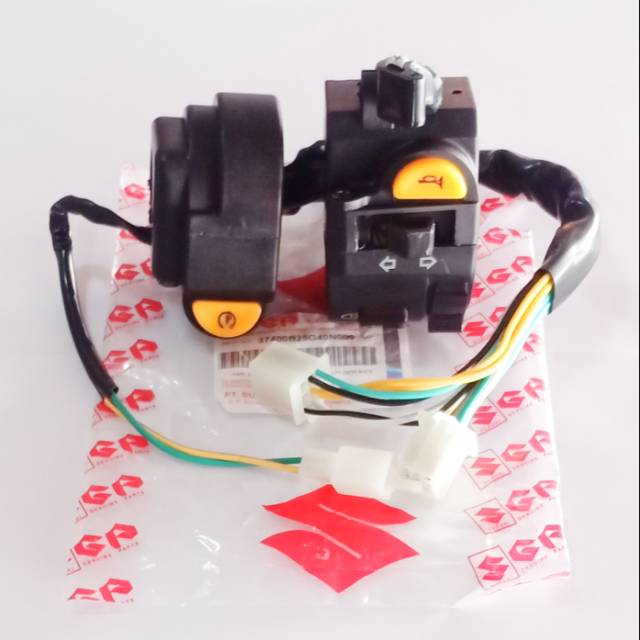 SAKLAR SUZUKI KIRI KANAN SATRIA FU150 SAKLAR KIRI+KANAN SUZUKI FU