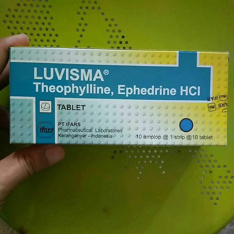 LUVISMA TABLET (Obat Asma, Sesak Pernapasan, Sakit Dada)