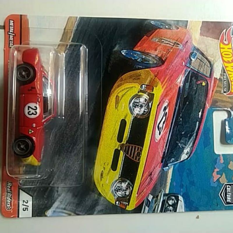 hot wheels alfa romeo door slammers