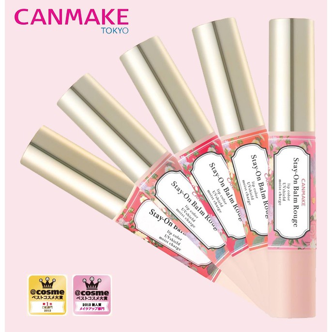 Canmake Stay On Balm Rouge