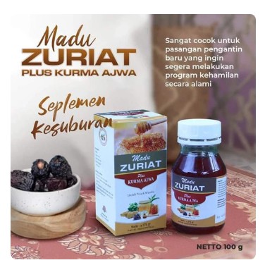 

Madu Promil/Madu Zurit+Kurma Ajwa/Kurma Nabi