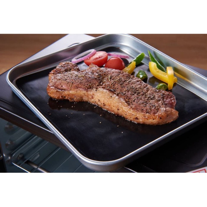 Grill Mat Alas Pemanggang Barbeque Tatakan BBQ Anti Lengket Anti leleh Bakar