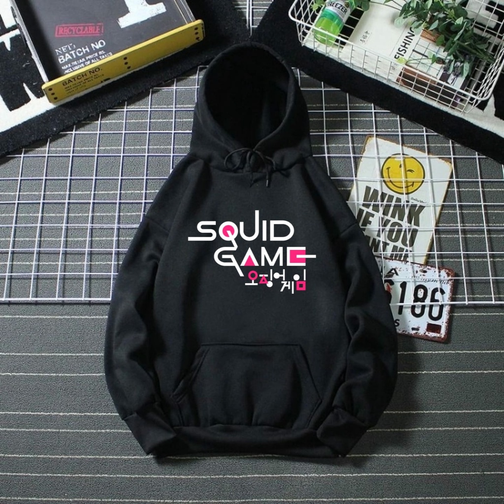 AMOSJKT28.ATASAN LENGAN PANJANG/SWEATER/HOODIE/JAKET GIHOON SQUIDGAME