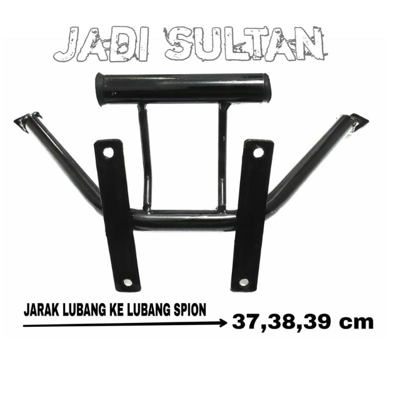 bracket dudukan winsil dudukan visor supra gtr supra x 125