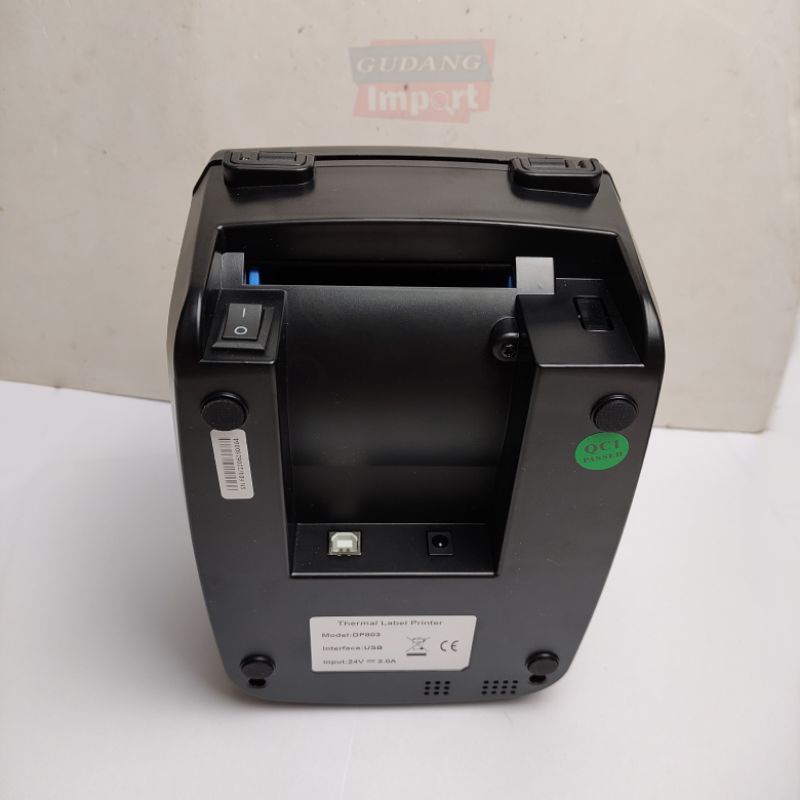 PRINTER THERMAL 80MM CETAK RESI PENGIRIMAN BARCODE DLL 80 MM