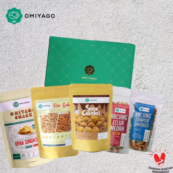 

READY COD Parcel Camilan Omiyago D TERLARIS